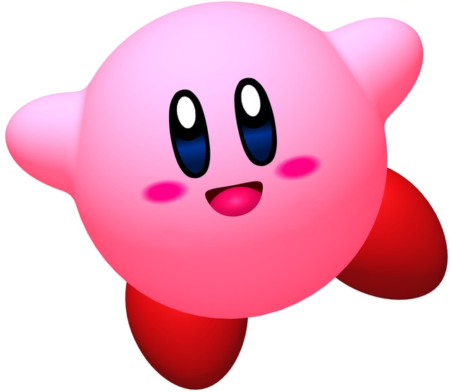 Kirby Png Transparent Images - Kirby 64 The Crystal Shards (640x557)