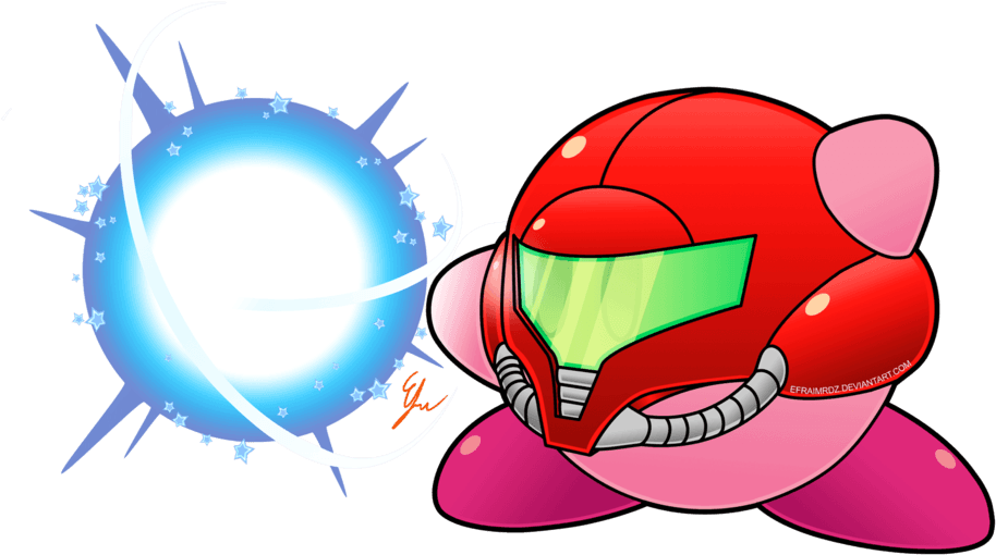 Kirby Smash Abilities - Kirby Metroid (1024x696)