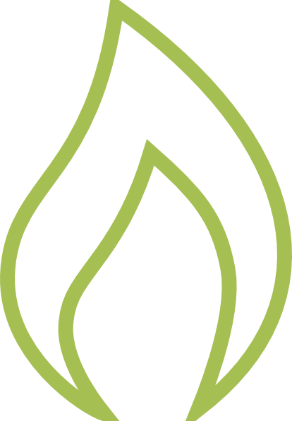 Candle Flame Clipart (414x596)