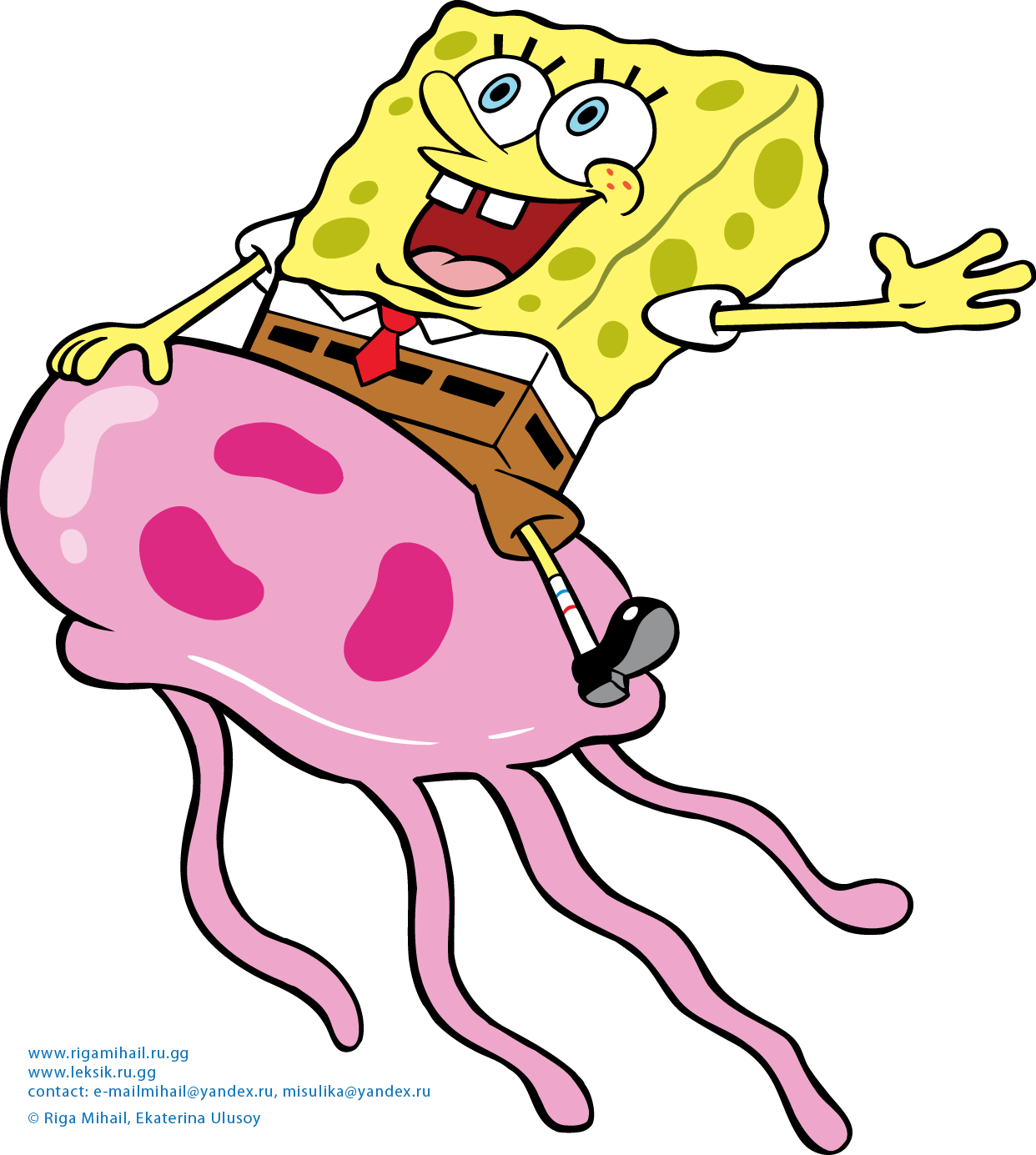 Supersponge Patrick Star Jellyfish Drawing Cartoon - Spongebob Jellyfish Png (1242x1385)