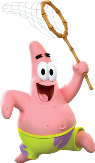 Spongebob Squarepants - Patrick Star (349x576)