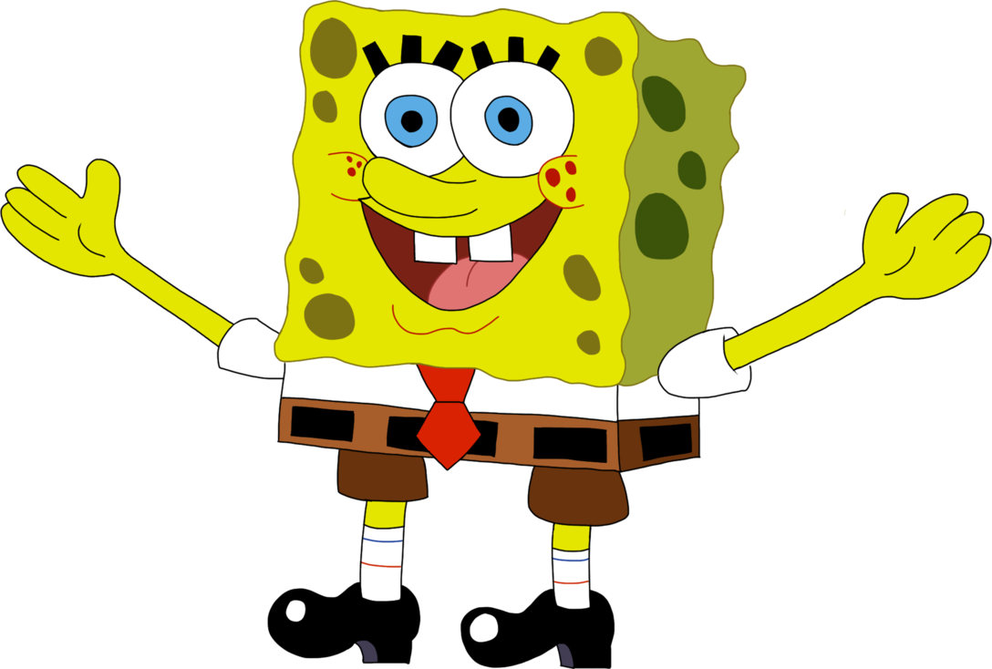 Spongebob By Mrtheamazingdude Spongebob By Mrtheamazingdude - Cartoon (1088x734)