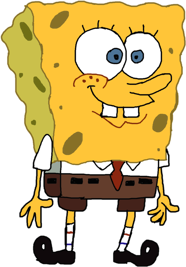Spongebob Pliot By Mrsonic777 - Spongebob Png (774x1032)