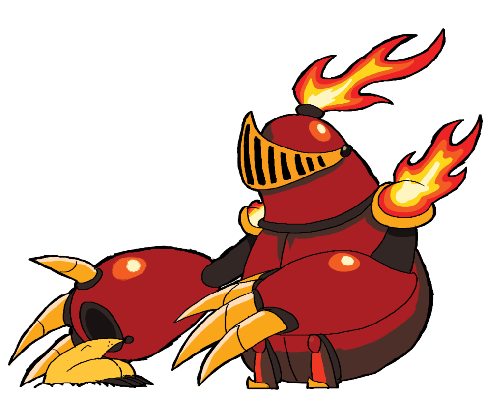 Mole Knight Moves Up To His Speed Without Provoking - Shovel Knight Mole Knight (1024x873)
