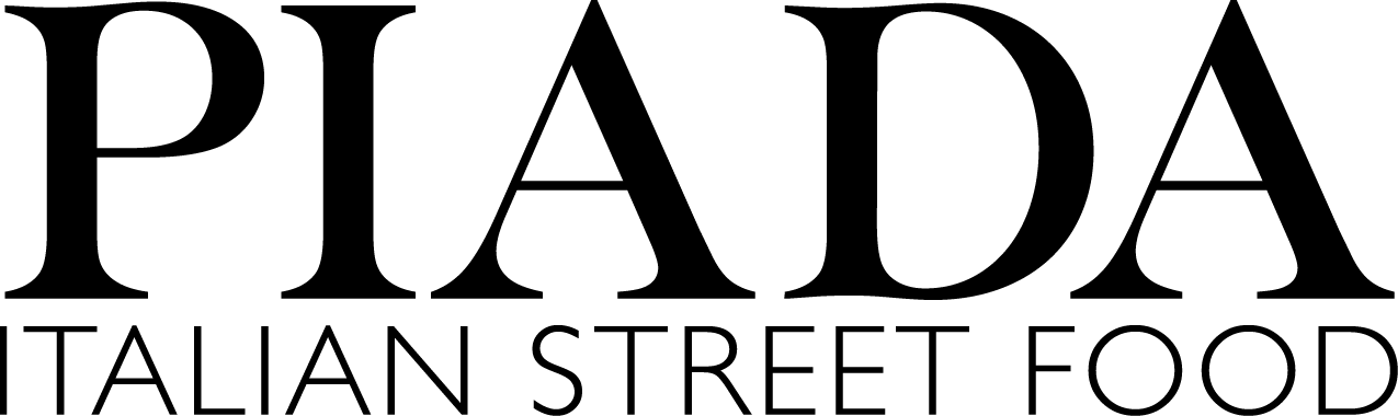 Piada Italian Street Food - Piada Italian Street Food Logo (1275x380)