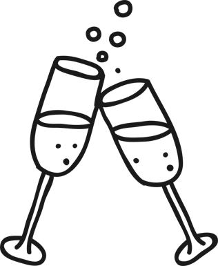 What We Do - One Bella Casa Cheers To The Red White Blue Throw Pillow (316x385)