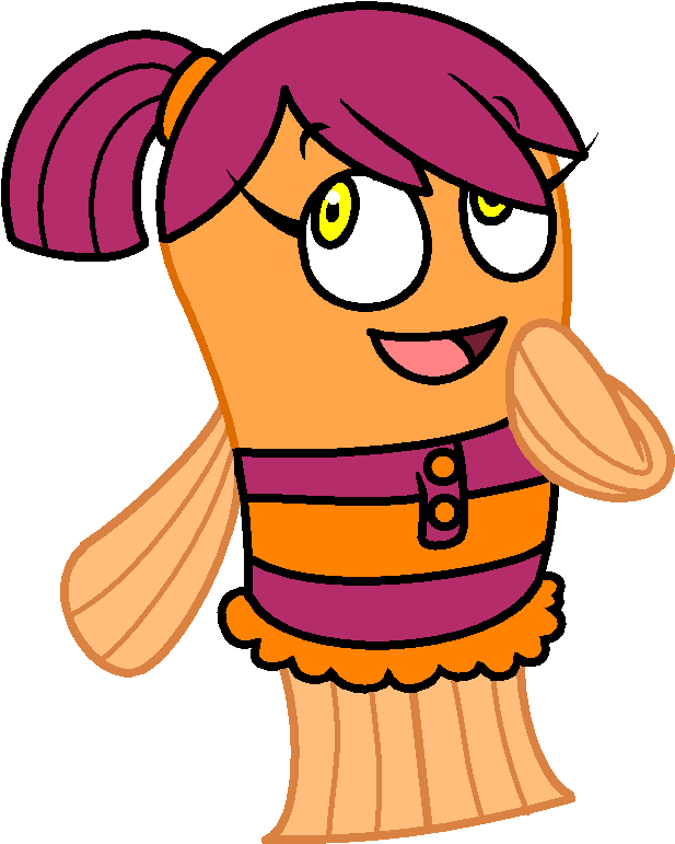 Shelly By Mini Bacon Lace - Cartoon (655x815)