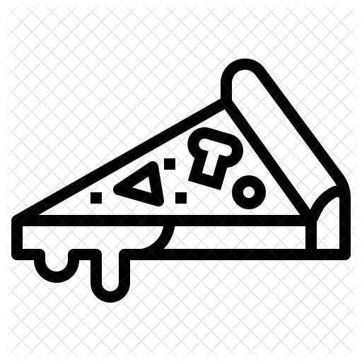 Pizza Icon - Fast Food (512x512)