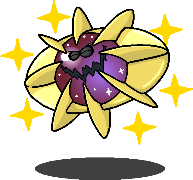 Shiny Cosmoem Dirty Bubble By Shawarmachine - Shiny Dhelmise (700x700)