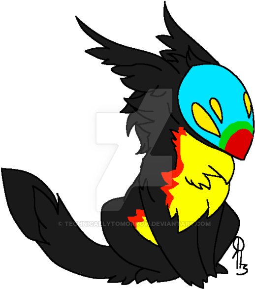 Sputnik Adoptables Baby Keel Billed Toucan Kurion By - Illustration (600x643)