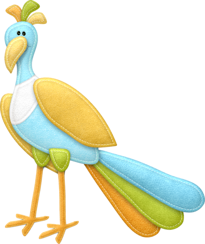 Sweet Baby Animals Clip Art - Clip Art (420x500)