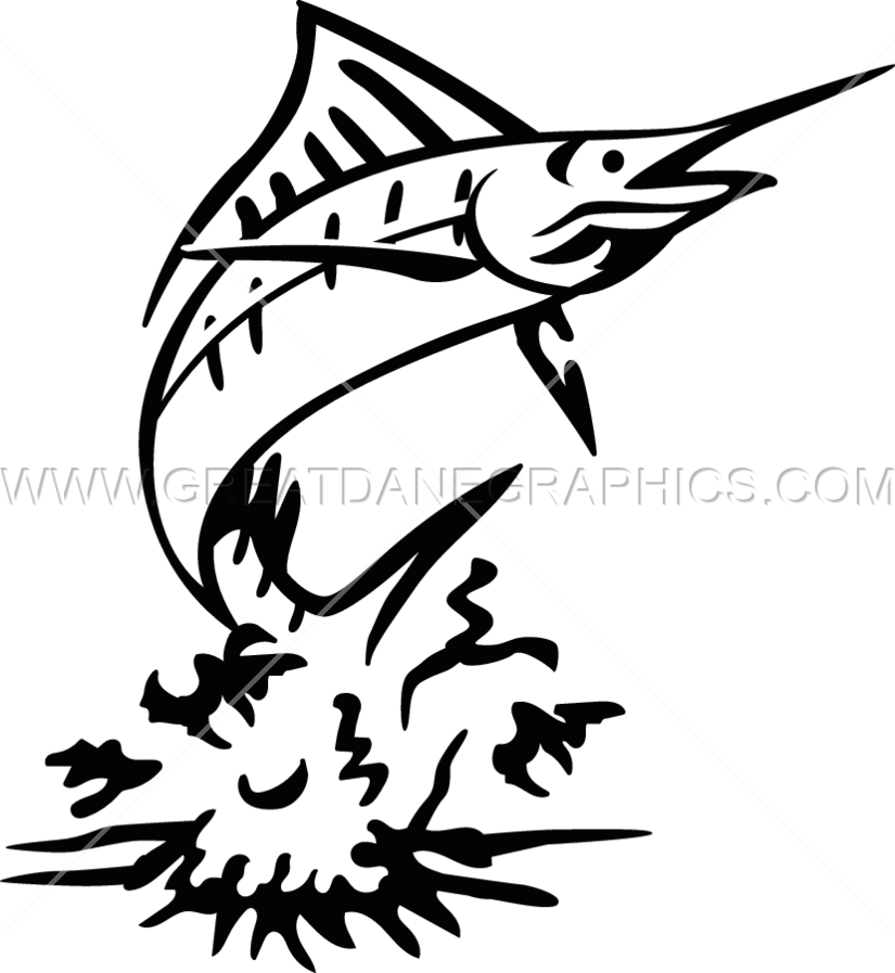 Swordfish Clipart - Swordfish Clipart (825x897)