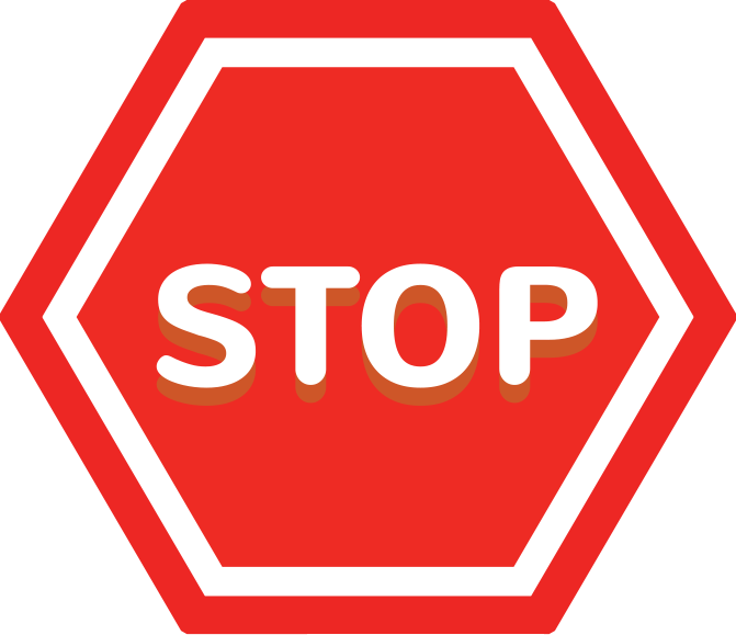 Failure To Obey - Stop Sign In Spanish (671x579)