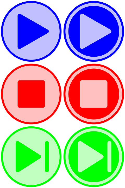 Stop Cliparts 9, Buy Clip Art - Button Play Stop (480x720)