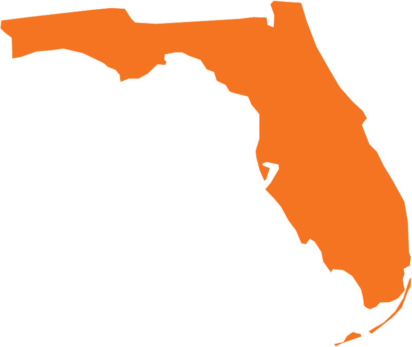 Florida - Florida State Icon (802x675)