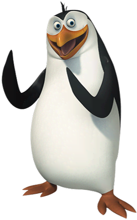 Penguins Of Madagascar Clipart Rico - Penguins Of Madagascar Names (277x445)