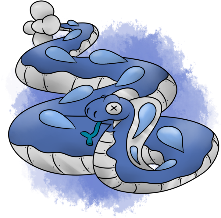 Anaquidro, The Anaconda Fakemon By Nicolas4670 - Digital Art (894x894)