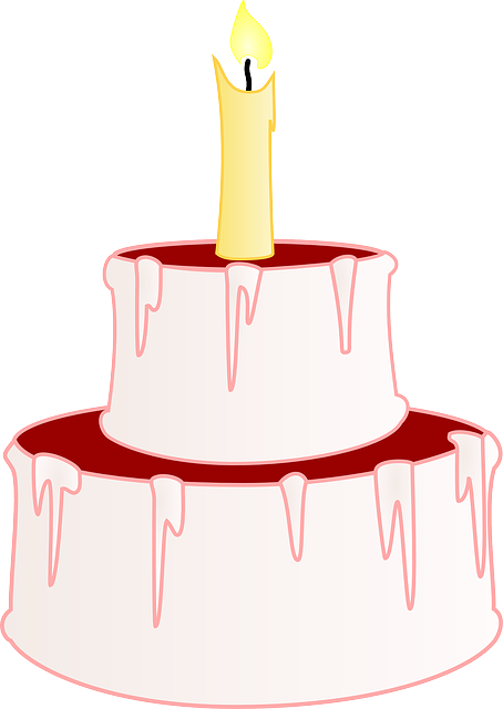 Food, Cake, Free, Desserts, Birthday, Etienne, Party - Birthday Cake Clip Art (454x640)