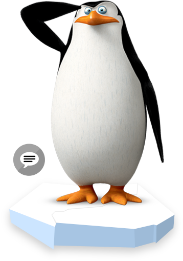 Rico Icon - Penguins Of Madagascar Hd (400x560)