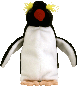 Ty Beanie Baby Penguin (350x350)