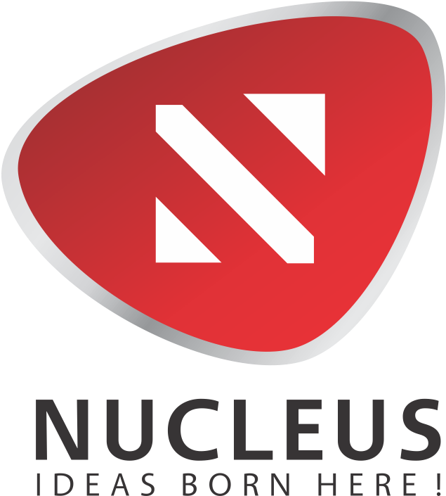 Nucleus Graphics Logo - Sign (841x789)