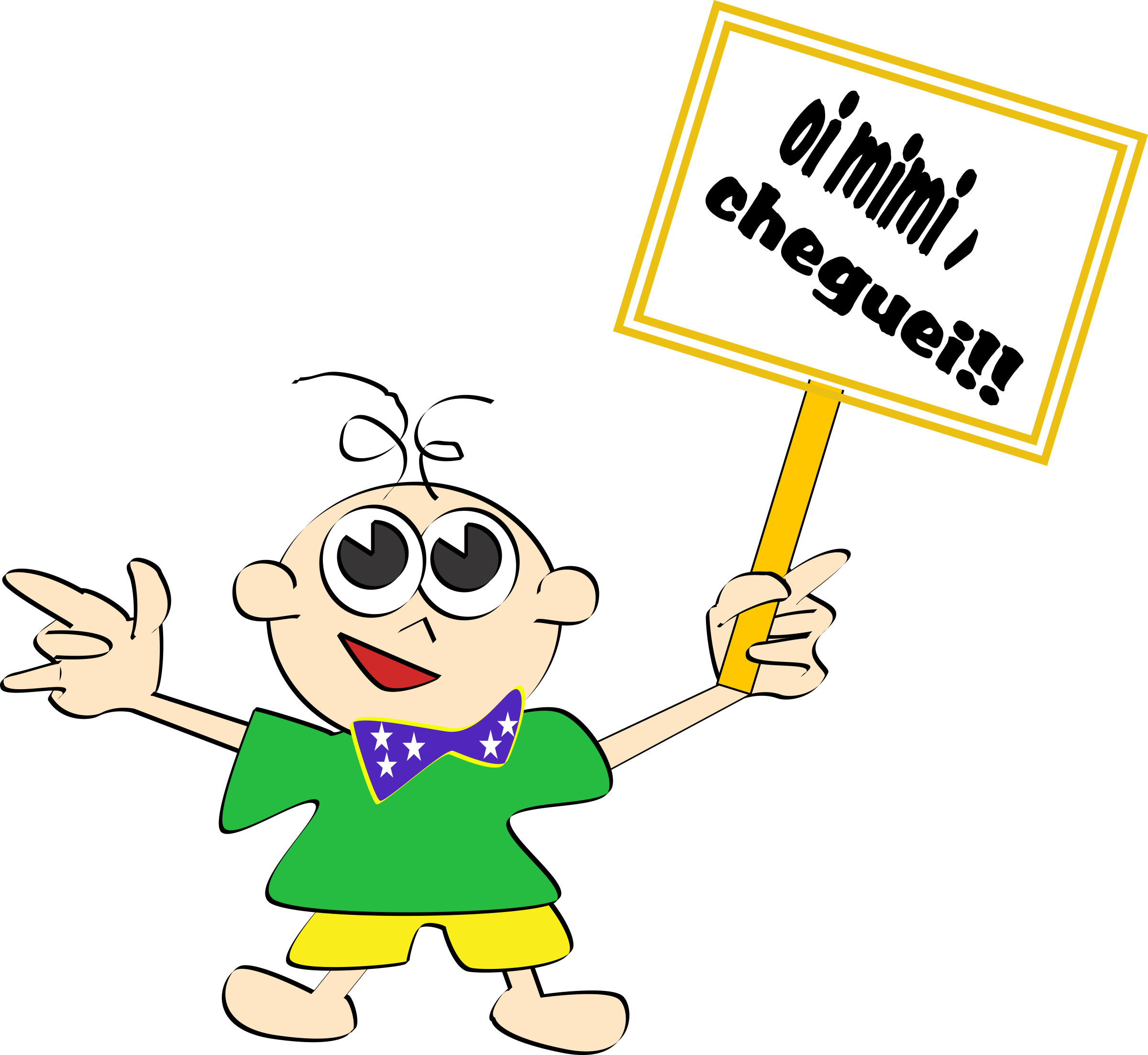 This Free Icons Png Design Of Hello Mimi - Clip Art (2400x2206)