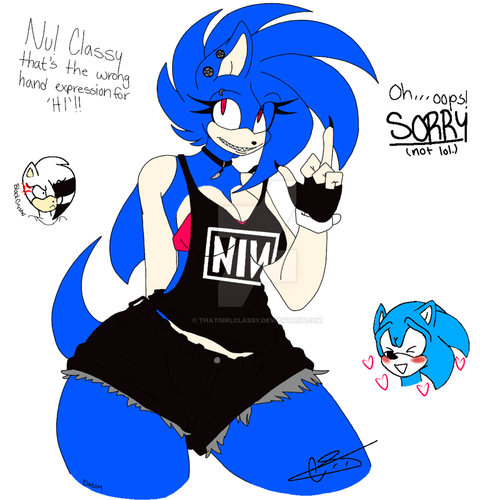 Thats Not How You Wave Hello [changed Name] By Xx Classy - Cartoon (1024x1024)