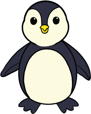 Draw A Penguin How To Draw A Penguin Really Easy Drawing - Easy To Draw Penguin (400x400)