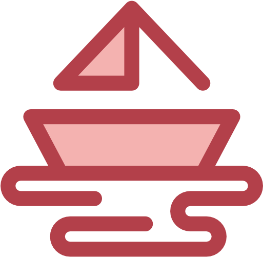 Clip Art Sailboat Scalable Vector Graphics Sailing - Sailboat (512x512)