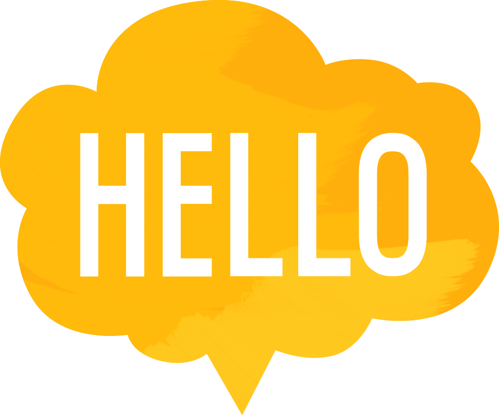 Hello Just Saying Clipart Clipart - Hello Png (1024x851)