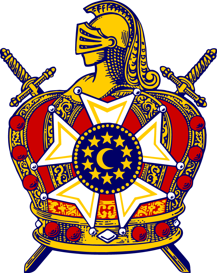 Di Style Florida Logo - Demolay Emblem (742x930)