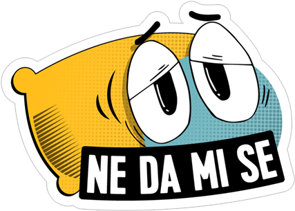 Sticker 13 From Collection «shooster-svi Bulje U Mene» - Sticker 13 From Collection «shooster-svi Bulje U Mene» (490x317)