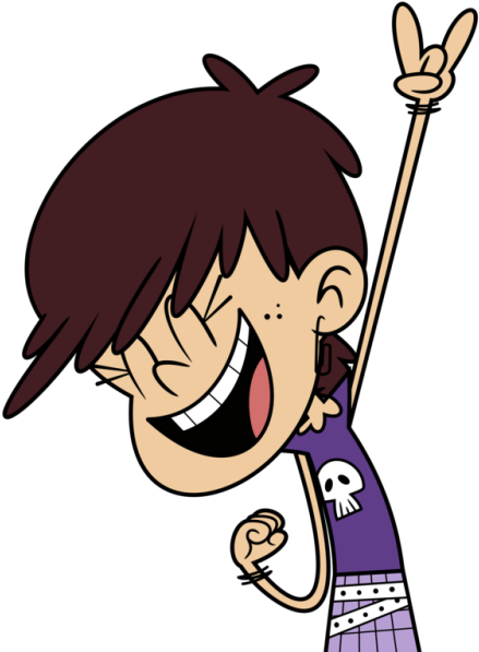 “rock And Roll Isn't About Being The Best, It's About - Luna Loud (500x630)