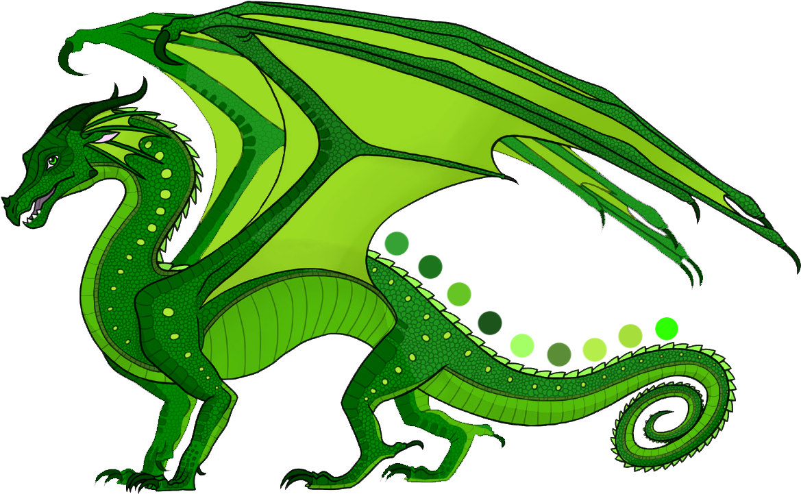 Anaconda Is A Female Rainwing With An Unknown Description - Wings Of Fire Rainwing (1184x739)