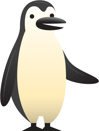 Penguin - - Percy The Penguin Cibc (379x501)