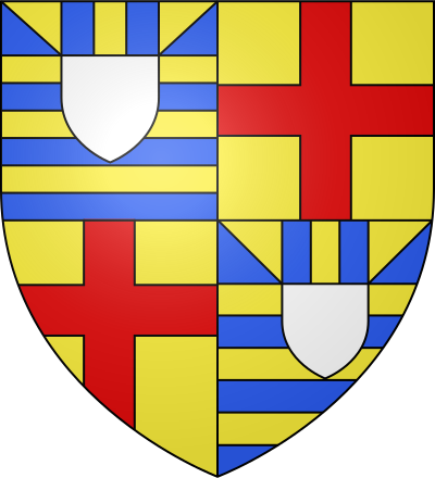 Arms Of Mortimer, Earls Of March And Earls Of Ulster - Edmund Mortimer, 5th Earl Of March (400x440)
