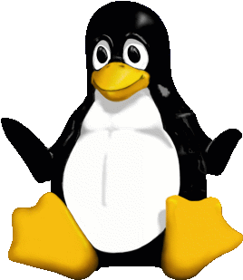 Silly Penguin - Friends Don T Let Friends Use Windows (340x373)