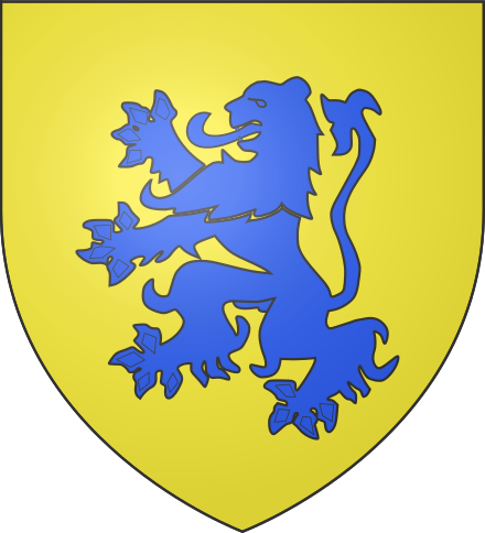 Arms Of Percy , As Seen On Seal Of Henry Percy - De Briquessart Coat Of Arms (440x484)