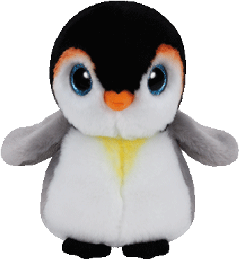 Ty Beanie Babies Pongo Penguin - Pongo The Beanie Boo (380x380)