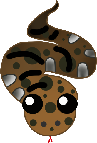 Anaconda - Mope Io Snake (500x500)