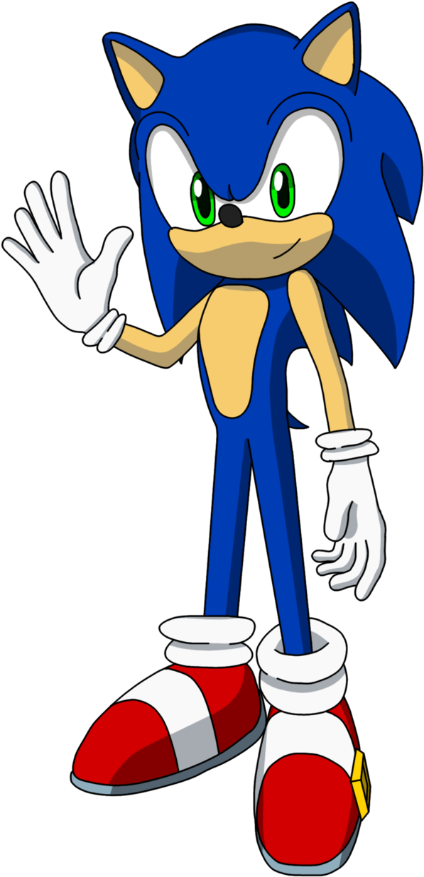Sonic Says Hello By Nalathequeen2186 - Sonic Says Hello By Nalathequeen2186 (634x1260)