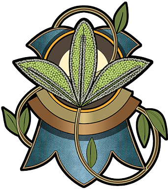 Calvard Republic Emblem - Trails In The Sky Bracer Emblem (400x400)