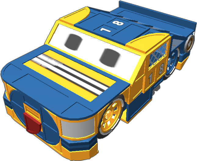 He Sponsers The “revive The Santa Fe” Group, Which - Model Car (768x768)