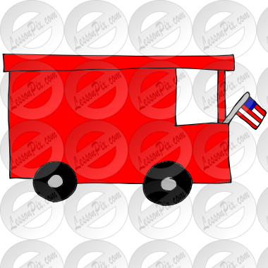 Caboose Picture For Classroom Therapy Use - Classroom (380x380)