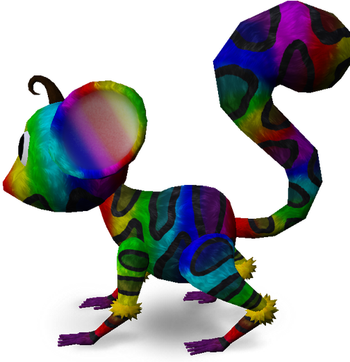 Mossm *rainbow Anaconda - Mossm *rainbow Anaconda (512x512)