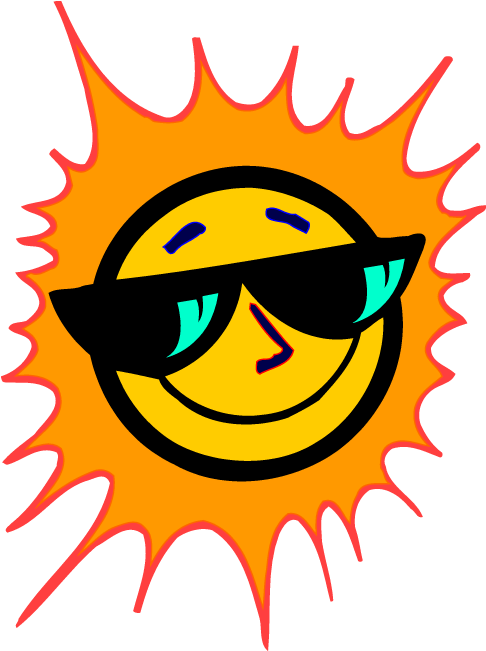 Sunburn Clipart Free Clipart Images - Clip Art Sun Burn (500x650)