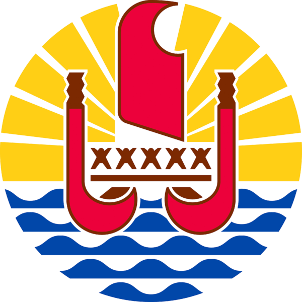 And Cosponsored By - Flag Of Tahiti (600x600)