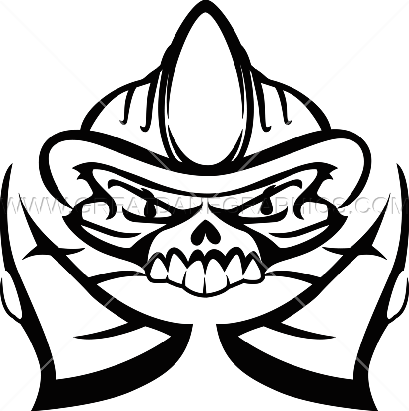 Fire Skull - Fire Skull (825x828)