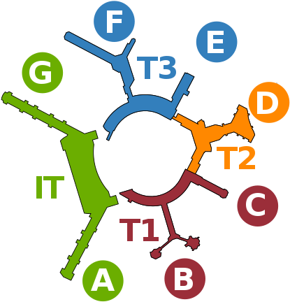 Terminal Map Of Sfo - Sfo Terminal C Gate 17 (440x440)
