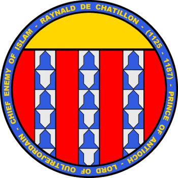 Reynald Of Chatillon Coat Of Arms Shirt - Richard I Of England (350x350)